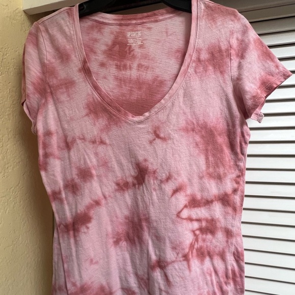 6 Victoria Secret PINK T-Shirt, Sleep Shirt Lot Sz XS - Picture 10 of 15